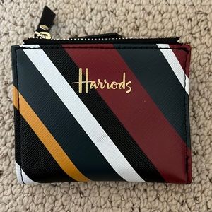 Harrods Multi Color Wallet